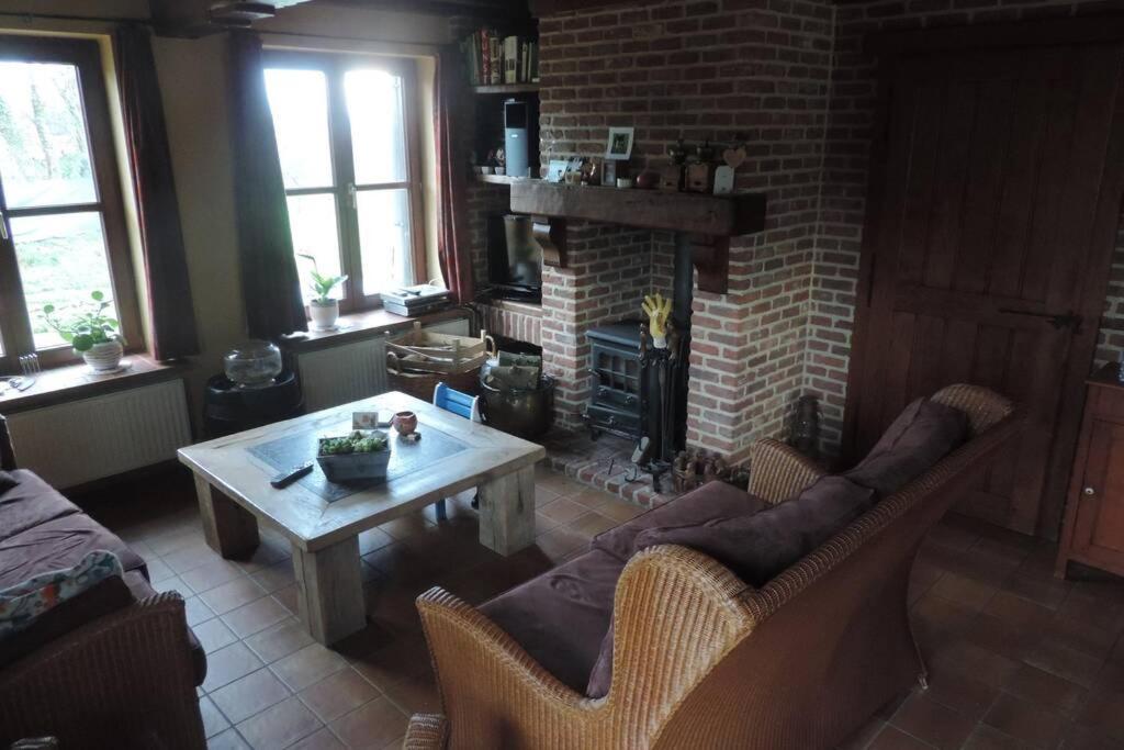Vakantiewoning Zoetebeek Ауденарде Экстерьер фото